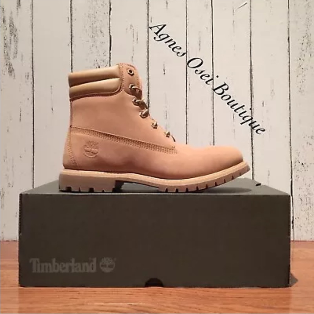 Timberland Womens 6" Collar Waterproof Boots A1PCB